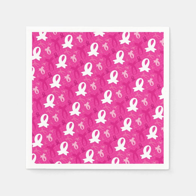 Celebrate pink event serviette (Vorderseite)