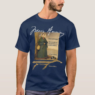 Celebrate Pioneering Paleontologin Mary Anning T-Shirt