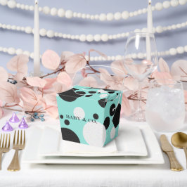 Celebrate Polka Dot Baby Bridal Sprinkle Party Geschenkschachtel