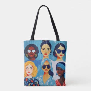 Celebrate Powerful Women Freunde für sie