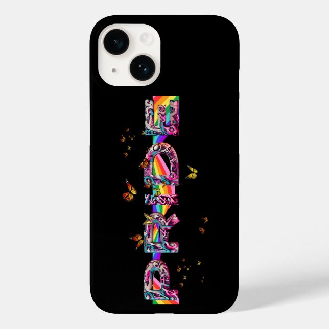 Celebrate Pride iPhone / iPad Gehäuse Case-Mate iPhone Hülle (Rückseite)