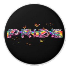 Celebrate Pride Keramik Pull Keramikknauf