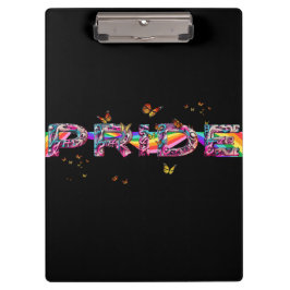 Celebrate Pride Klemmbrett
