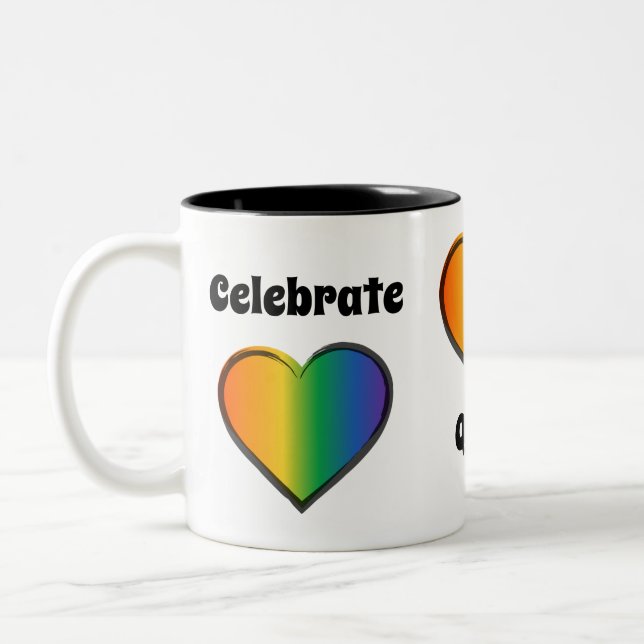 Celebrate Que Joy Tasse (Links)