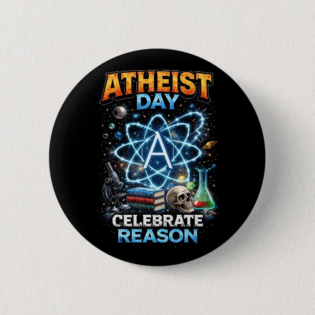 Celebrate Reason Button (Vorderseite)