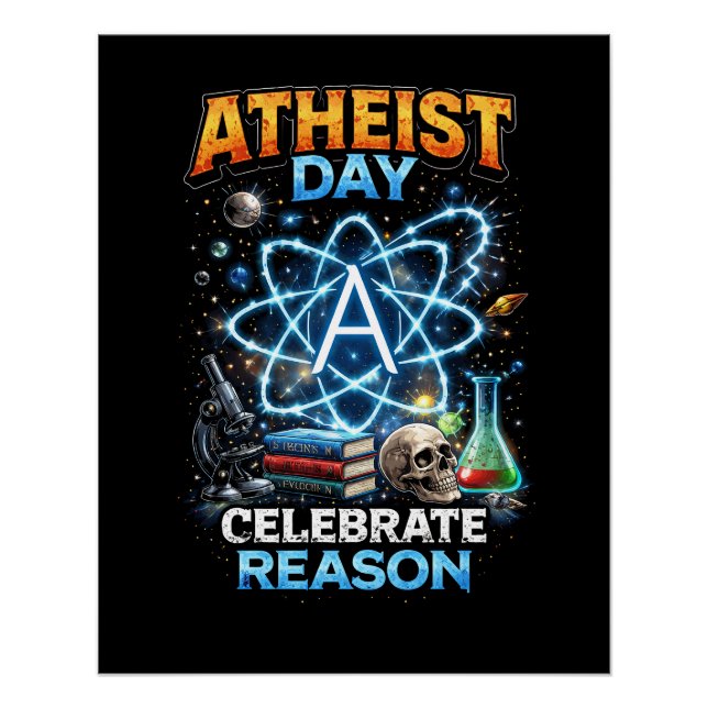 Celebrate Reason Poster (Vorderseite)