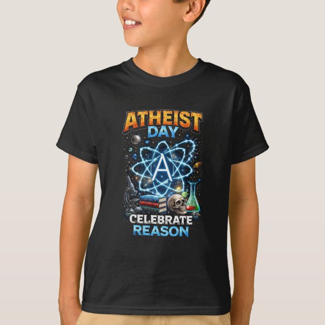 Celebrate Reason T-Shirt (Vorderseite)