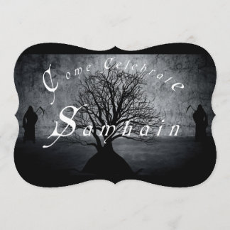 Celebrate Samhain Einladung