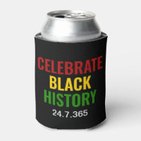CELEBRATE SCHWARZE GESCHICHTE 24,7,365 BHM