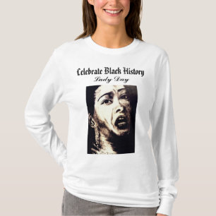 CELEBRATE SCHWARZE HISTORY BILLY URLAUB T-Shirt