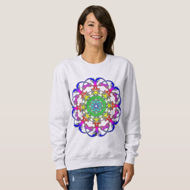 Celebrate Spectra Glyph Sweatshirt (Vorne ganz)