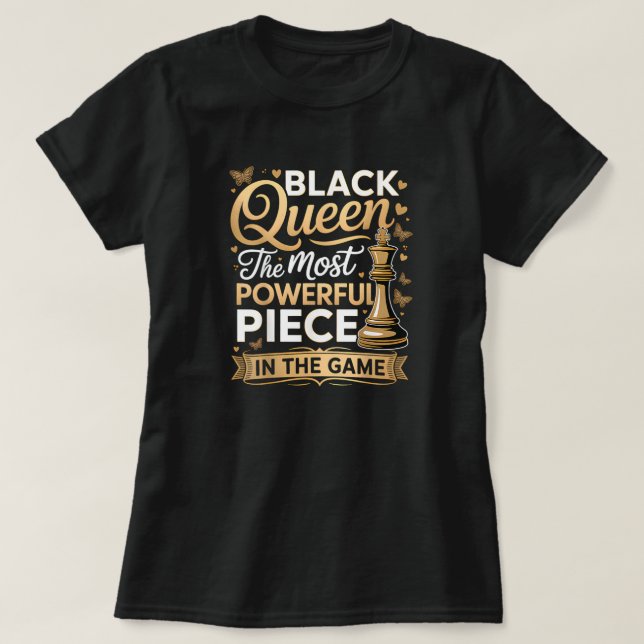 Celebrate Strong Women Black History Month  T-Shirt (Design vorne)