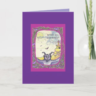 Celebrate the Full Moon with Us Karte