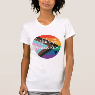 Celebrate Trans Kids Women's Tshirt