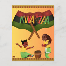 "Celebrate Unity: Eine fröhliche Kwanzaa-Ansammlun
