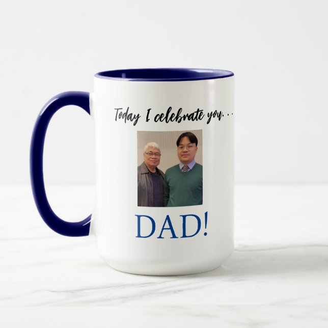Celebrate Vater Tasse (Links)