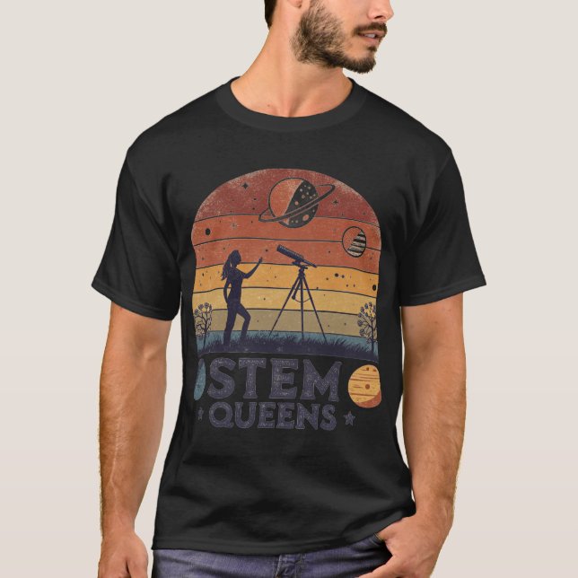 "Celebrate Women & Girls in Science - 2025-Hemd T-Shirt (Vorderseite)