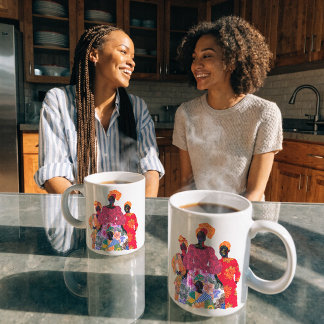 Celebrating Black Family Coffee Mug Kaffeetasse