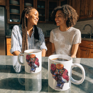 Celebrating Black Women Coffee Mug Kaffeetasse