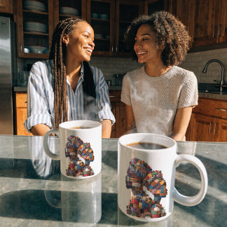 Celebrating Black Women Coffee Mug Kaffeetasse