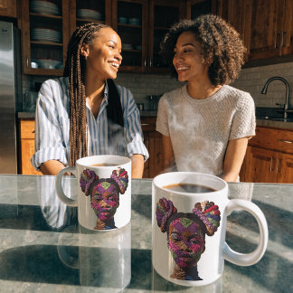 Celebrating Black Women Coffee Mug Kaffeetasse