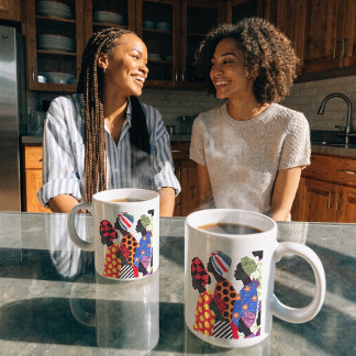 Celebrating Black Women Coffee Mug Kaffeetasse