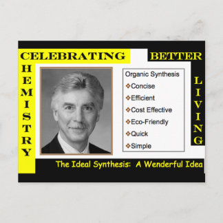 Celebrating Chemical 5 Einladungspostkarte