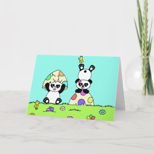 celebrating Easter Feiertagskarte (Vorderseite)