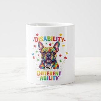 Celebrating French Bulldog Neurodiversity: Autism Jumbo-Tasse