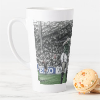 Celebrating Irish Football Milchtasse