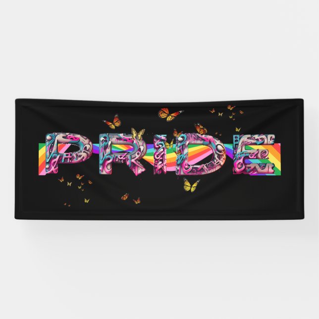 Celebrating Pride Banner (Horizontal)