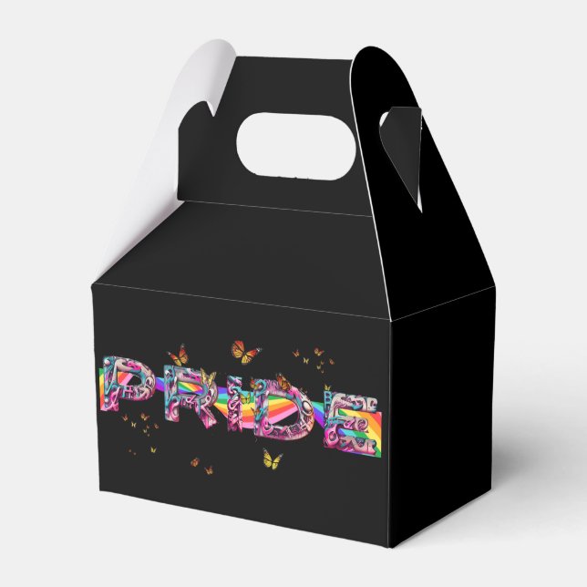 Celebrating Pride Favor Box Geschenkschachtel (Vorderseite)