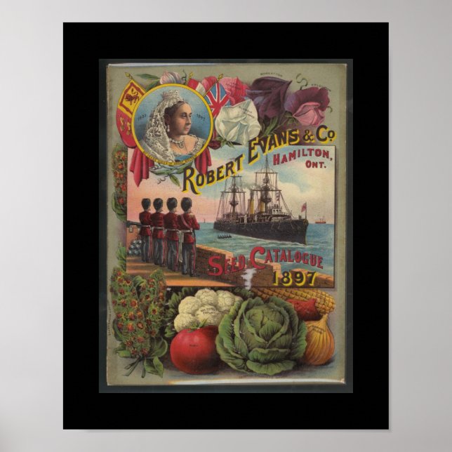 Celebrating Queen Victoria Poster (Vorne)