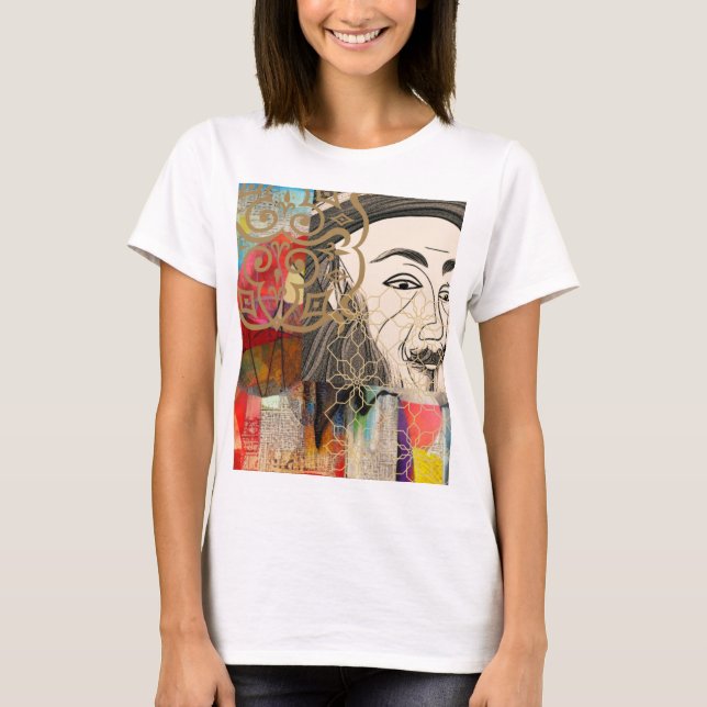 Celebrating Rumi T-Shirt (Vorderseite)