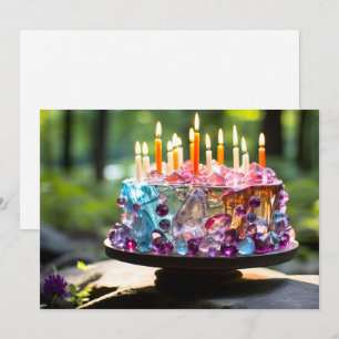 Celebration Cake Feiertagskarte