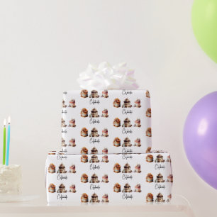 Celebration Cake Trio Geschenkpapier