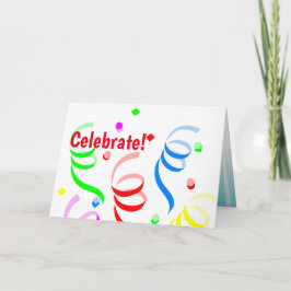 Celebration Card Feiertagskarte