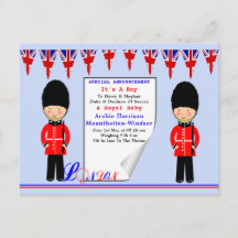 Celebration Cards Royal Baby