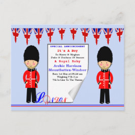 Celebration Cards Royal Baby Einladungspostkarte