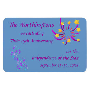 Celebration Cruise Magnet