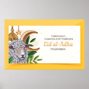 Celebration Custons and Traditions (Eid al-Adha) Poster