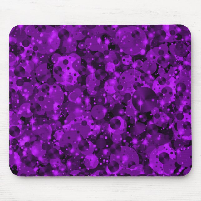 Celebration Dots 10-Computer-Mousepad Mousepad (Vorne)