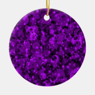 Celebration Dots 10-Lila Weihnachtsschmuck