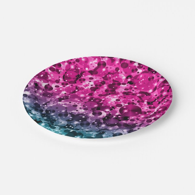 Celebration Dots 12-PAPER PARTY TELLER (Schrägansicht)