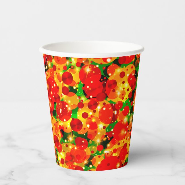 Celebration Dots 1-PAPER PARTY CUPS Pappbecher (Vorderseite)