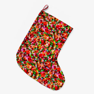 Celebration Dots 2-Weihnachten Strumpf Großer Weihnachtsstrumpf
