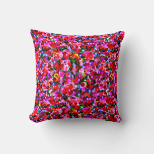 Celebration Dots-3-Sq Throw Kissen