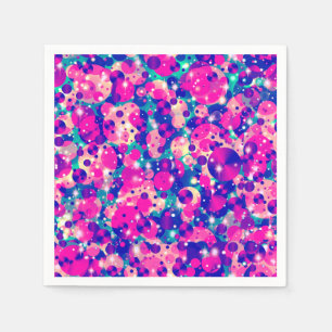 Celebration Dots 4-PAPIERE PARTY NAPKINS Serviette