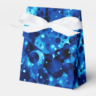 Celebration Dots-7-Blue-Zent Geschenkschachtel