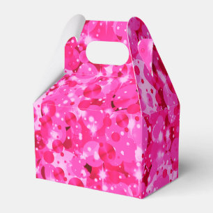 Celebration Dots-9-Hot Pink Geschenkschachtel
